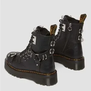 Dr Martens★JADON HDW★厚底★スタッズ★MILLED NAPPA Dr Martens☆JADON HDW☆厚底☆スタッズ☆MILLED NAPPA